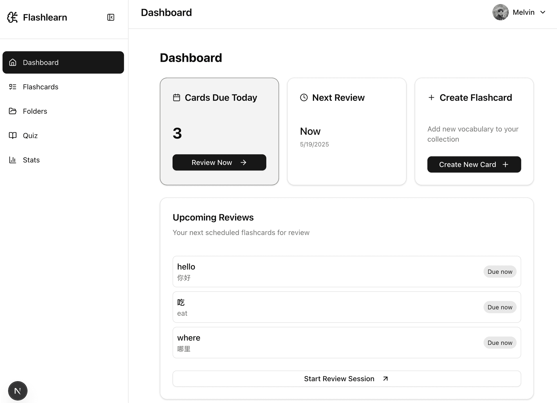 Flashlearn